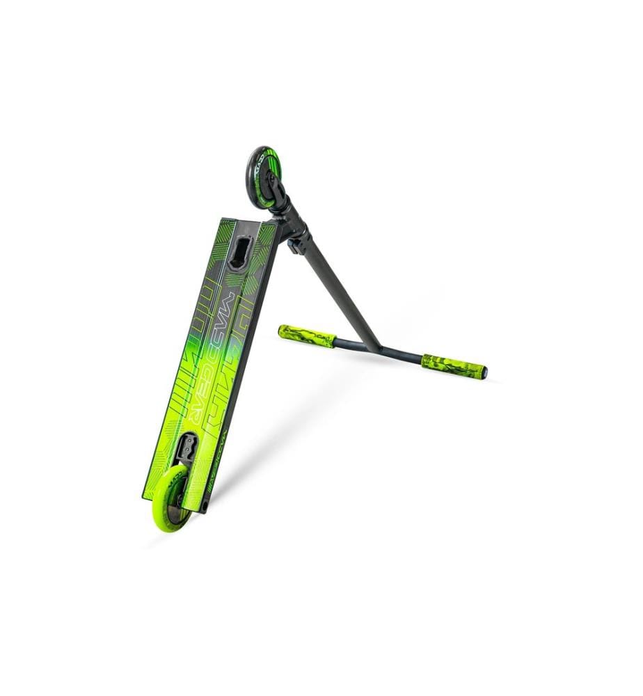 Madd Gear Scooter Freestyle MG3 Zen Schwarz/Grün