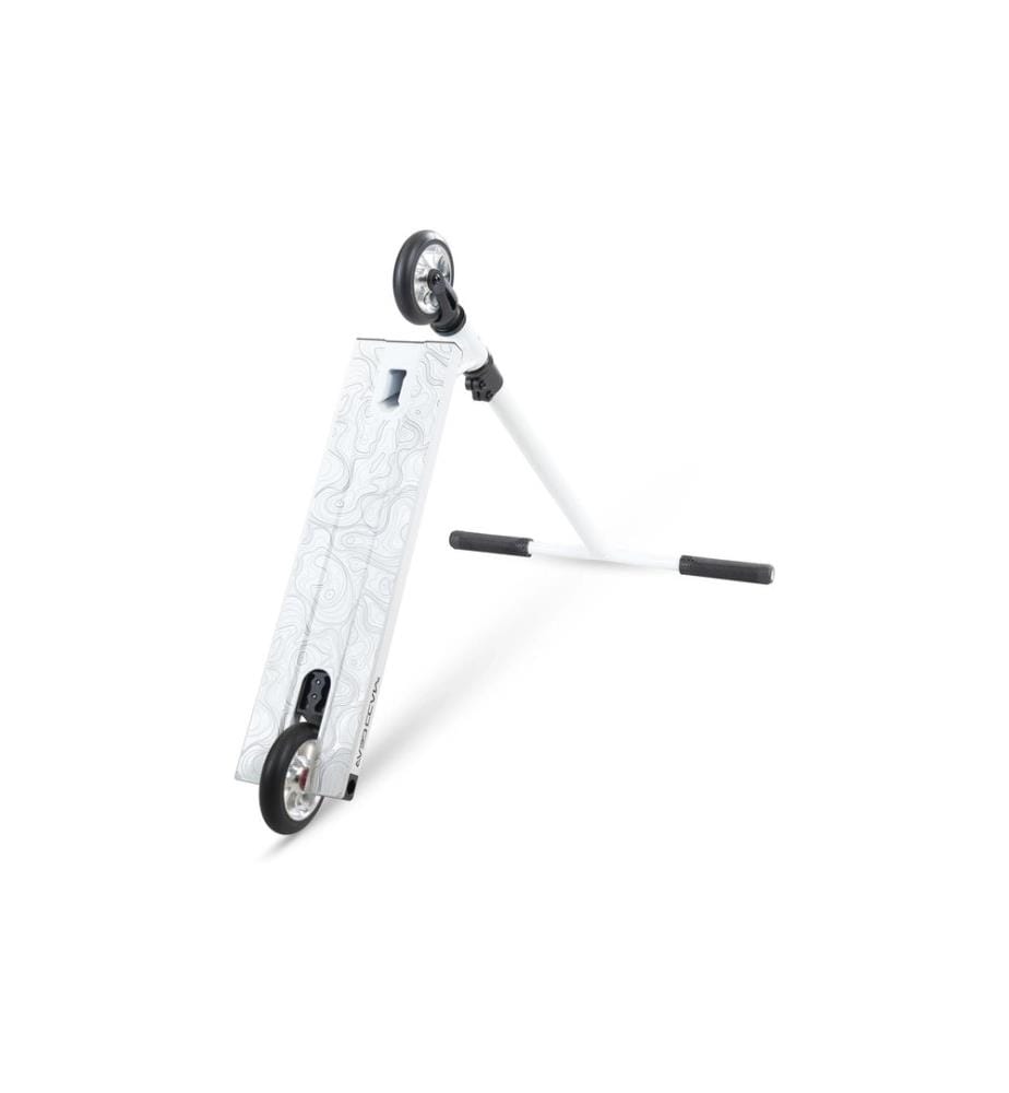 Madd Gear Scooter Freestyle MG4 Titan Weiss