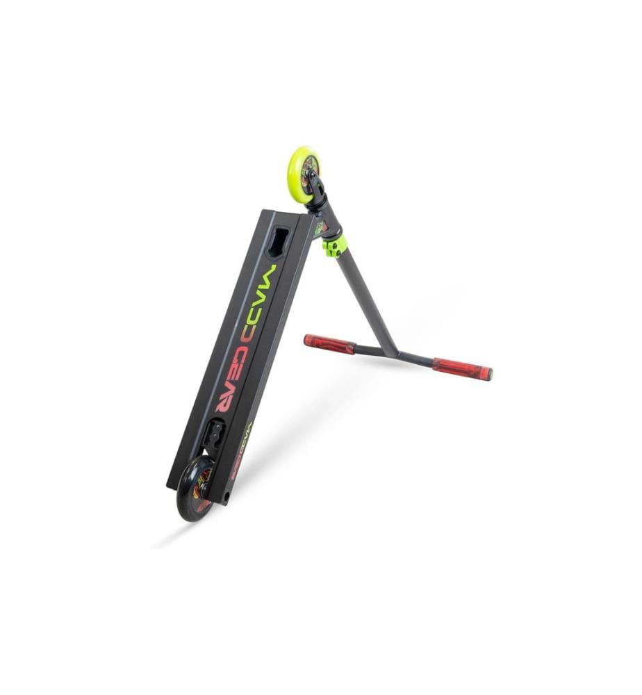 Madd Gear Monopattino Freestyle MG2 Venom Nero/Verde