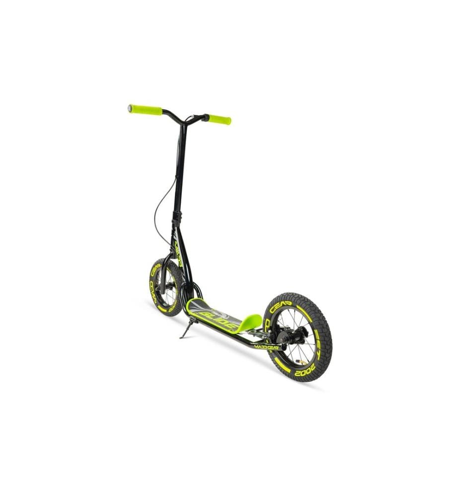 Madd Gear Monopattino Metro Glide 300 Nero/Verde