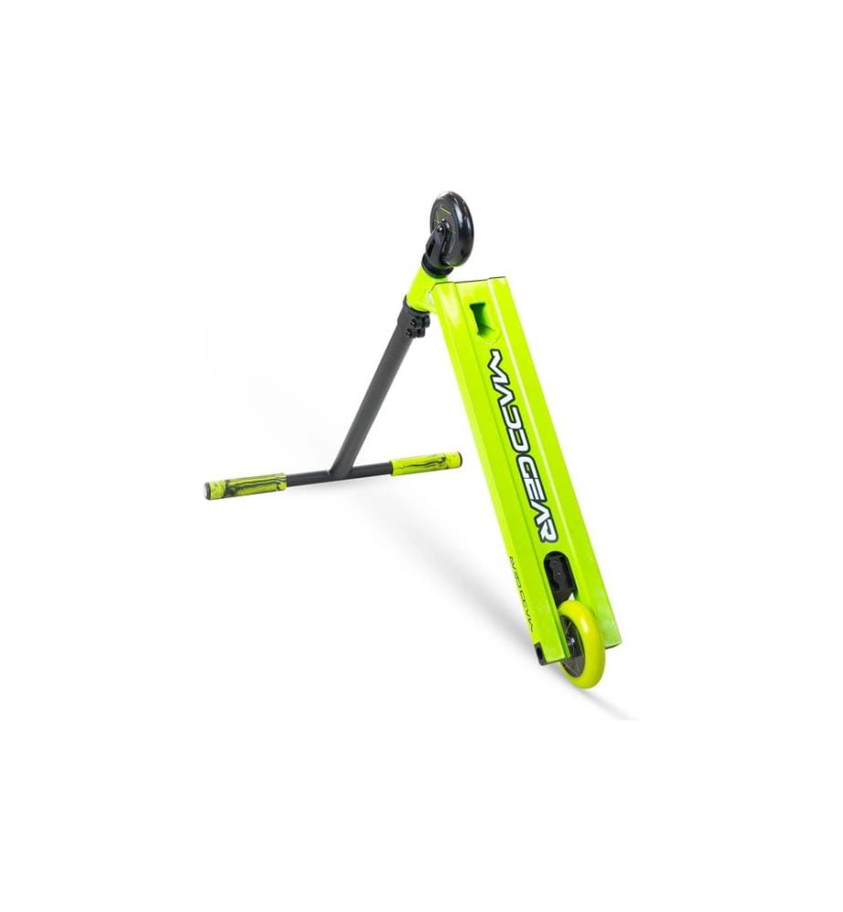 Madd Gear Scooter Freestyle MG1 Raven Schwarz/Grün