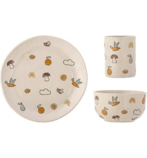 Service à vaisselle pour enfants Bloomingville Agnes Set de 3