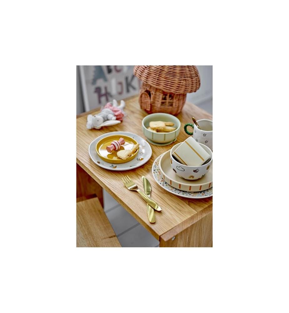 Service à vaisselle pour enfants Bloomingville Agnes Set de 3