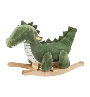 Animal à bascule Bloomingville Arnie Crocodile, Vert, Polyester