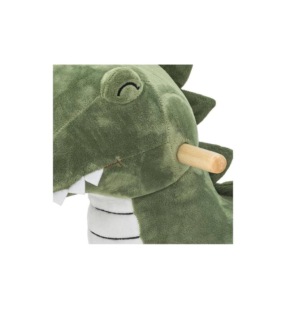 Animal à bascule Bloomingville Arnie Crocodile, Vert, Polyester