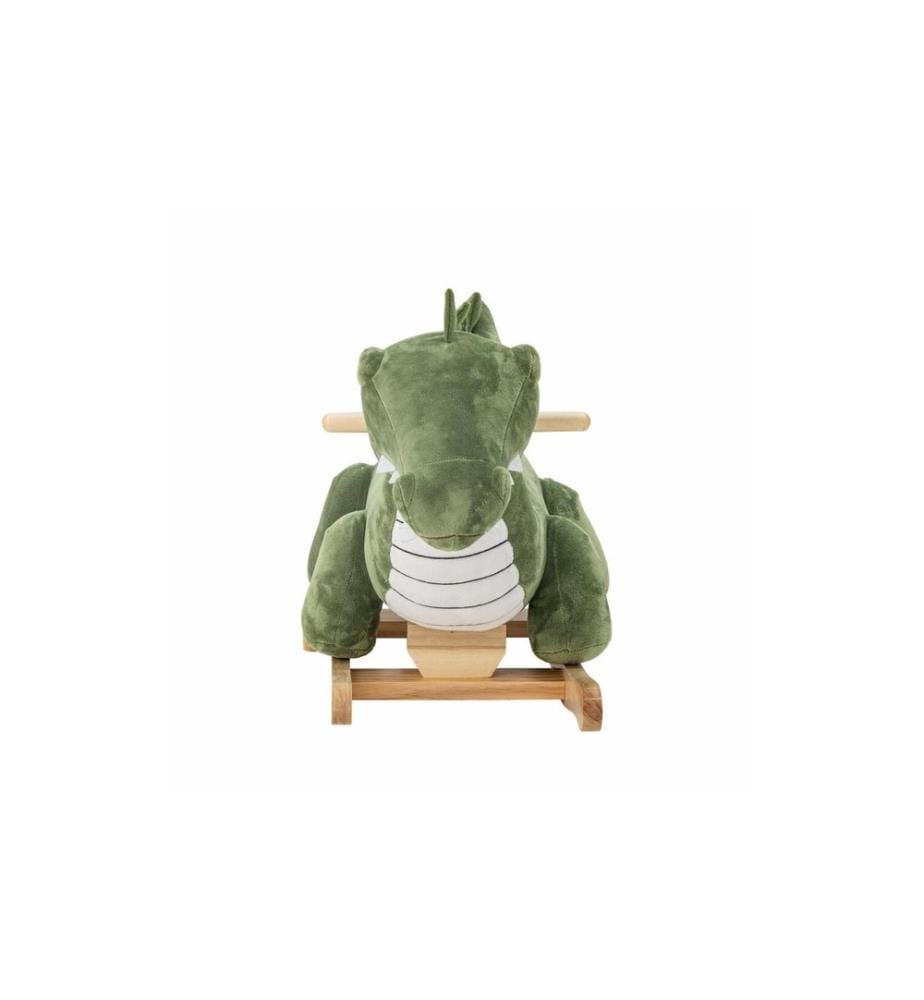 Animal à bascule Bloomingville Arnie Crocodile, Vert, Polyester