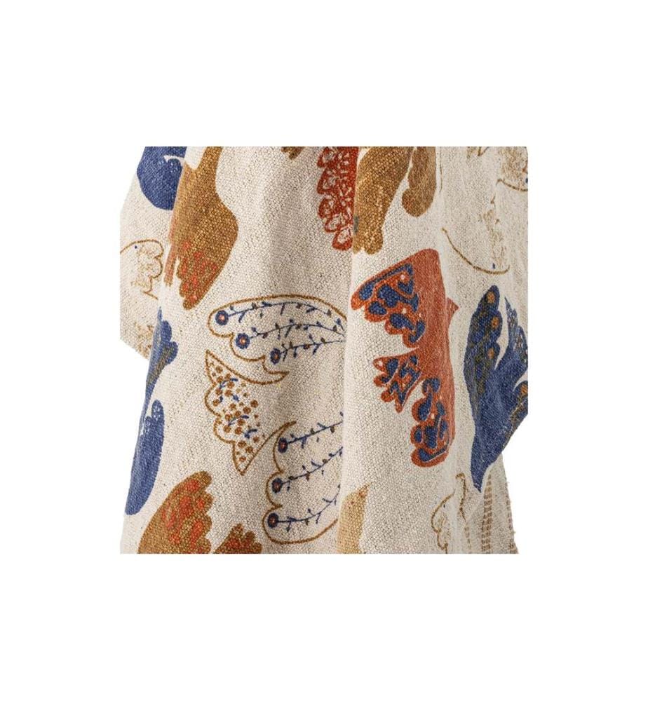 Bloomingville Blanket Anniversary 160 x 130 cm, Multicolor