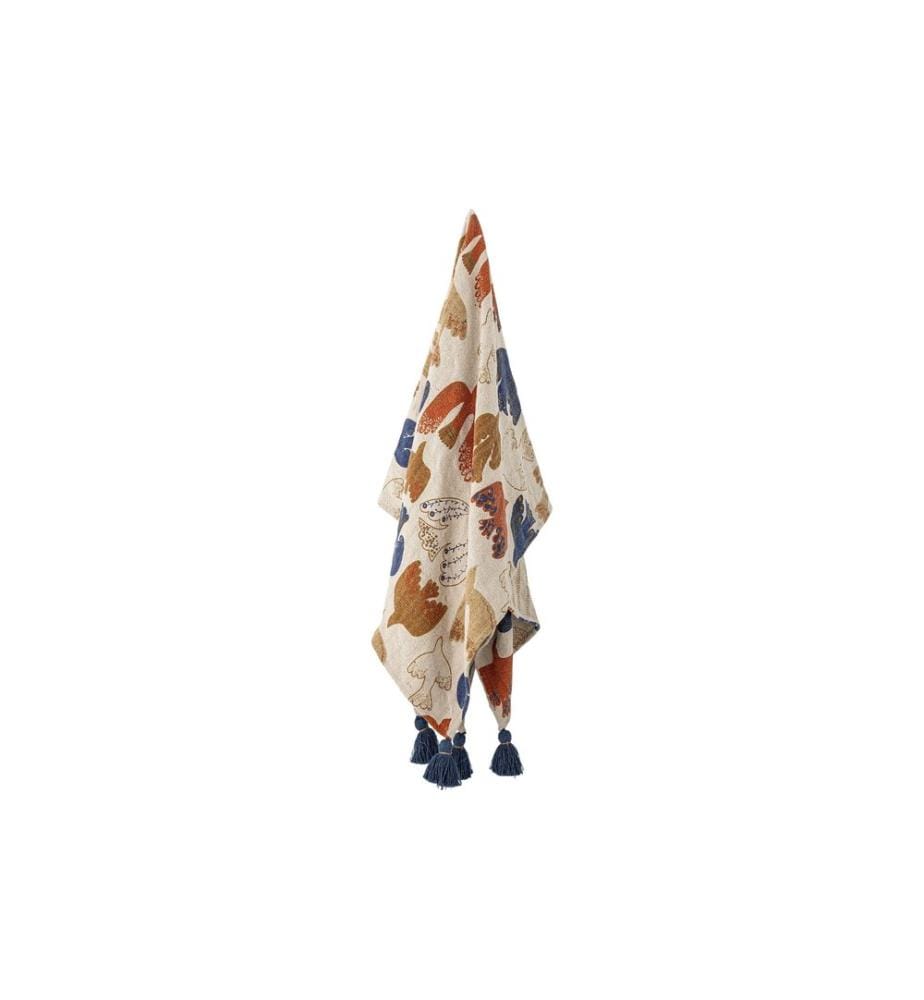 Bloomingville Blanket Anniversary 160 x 130 cm, Multicolor
