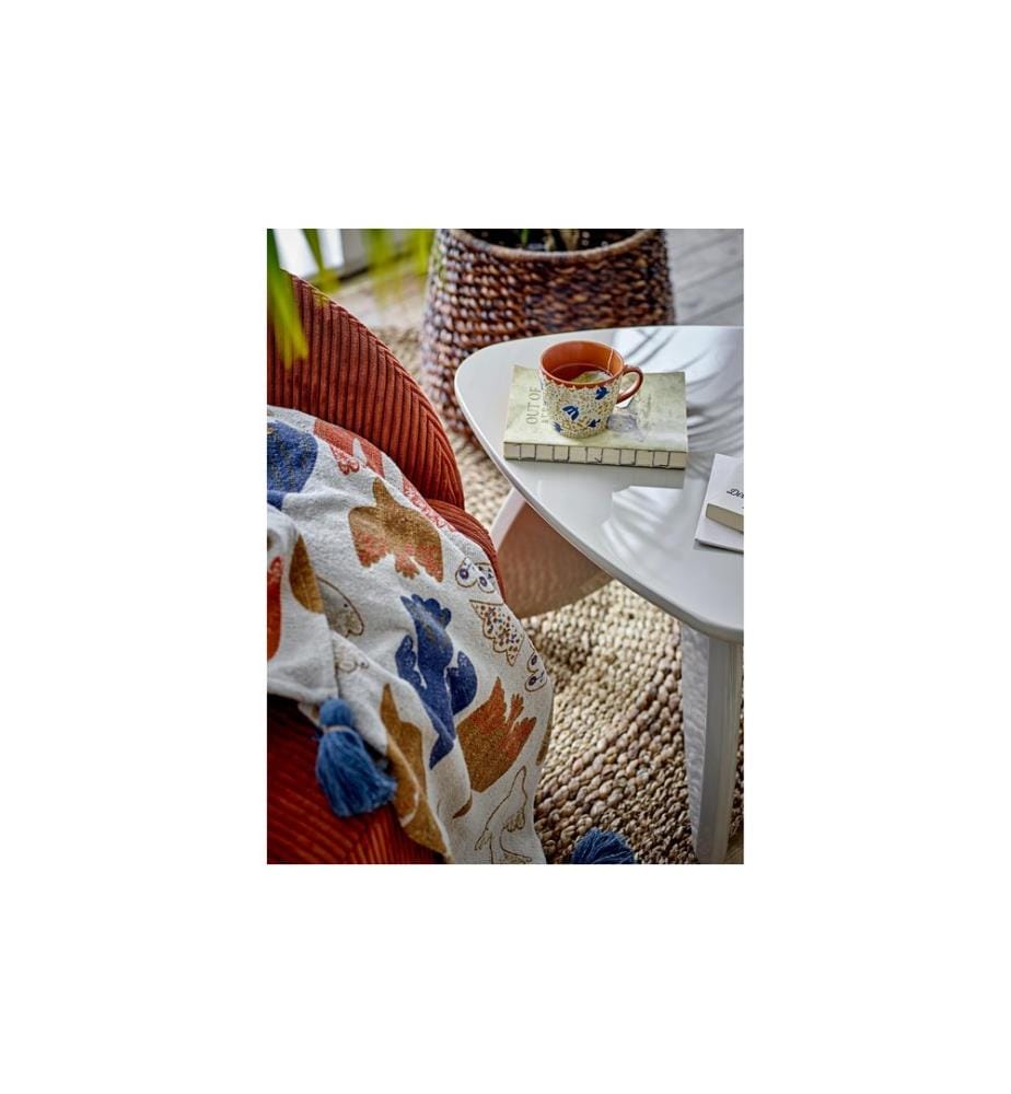 Bloomingville Blanket Anniversary 160 x 130 cm, Multicolor