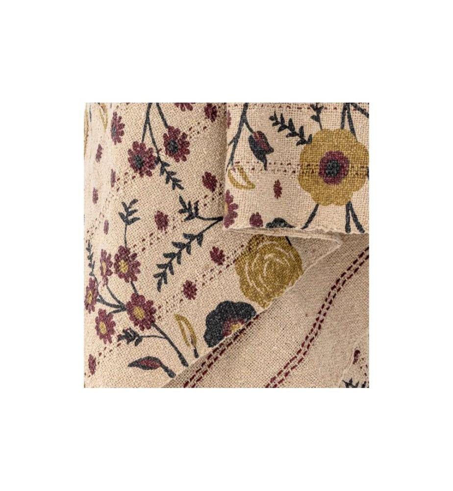 Bloomingville Decke Eydis 160 x 130 cm, Mehrfarbig