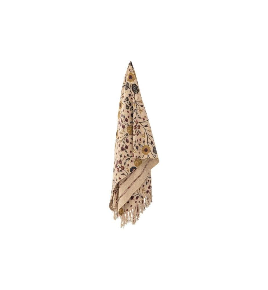 Bloomingville Decke Eydis 160 x 130 cm, Mehrfarbig