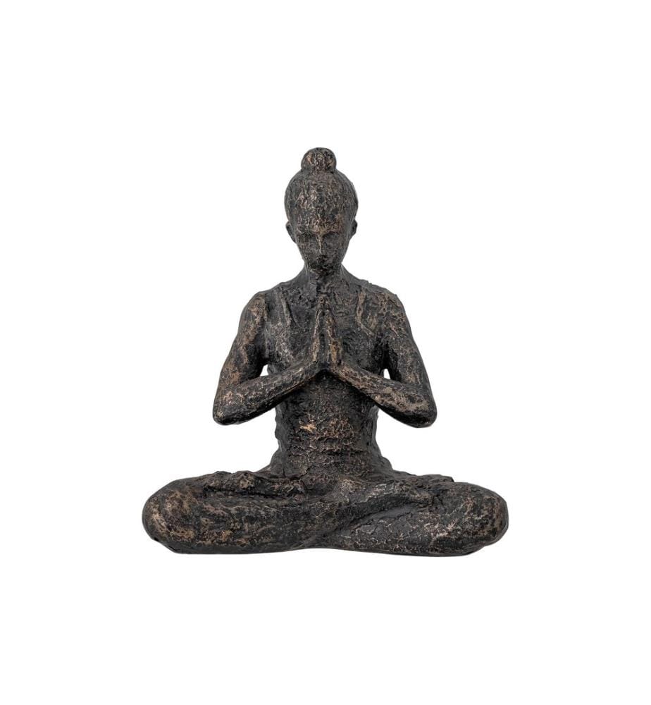 Bloomingville Figurine décorative Miiral assise, 13.7 cm