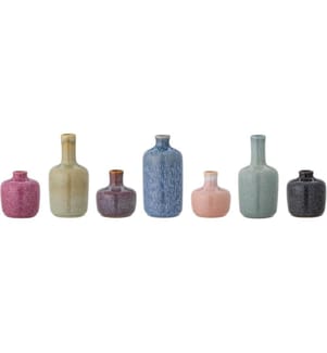 Bloomingville set de vases maien 14 cm, multicolore