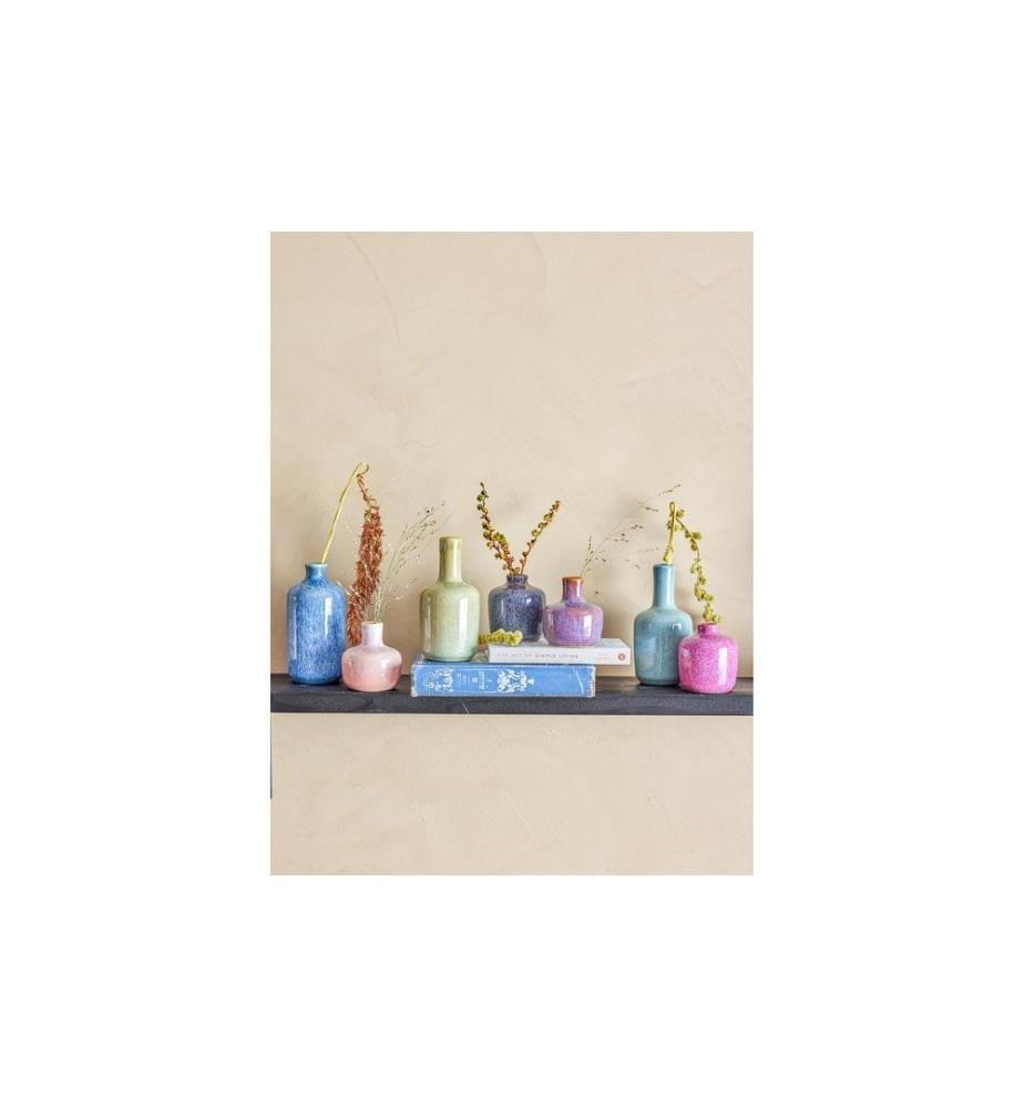 Bloomingville Vasen-Set Maien 14 cm, Mehrfarbig