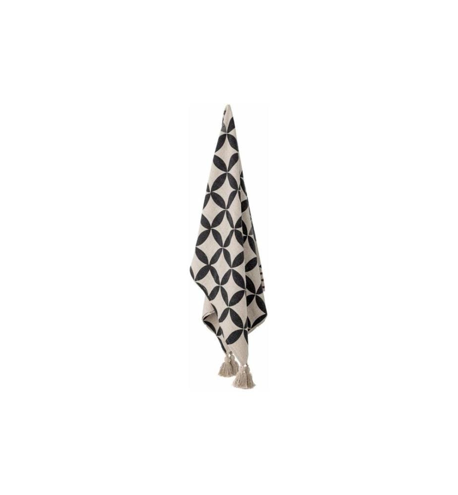 Bloomingville Couvre-lit Forma, 155 x 130 cm, Naturel