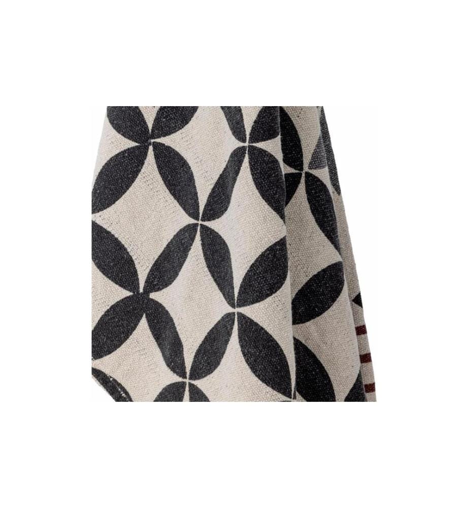 Bloomingville Couvre-lit Forma, 155 x 130 cm, Naturel