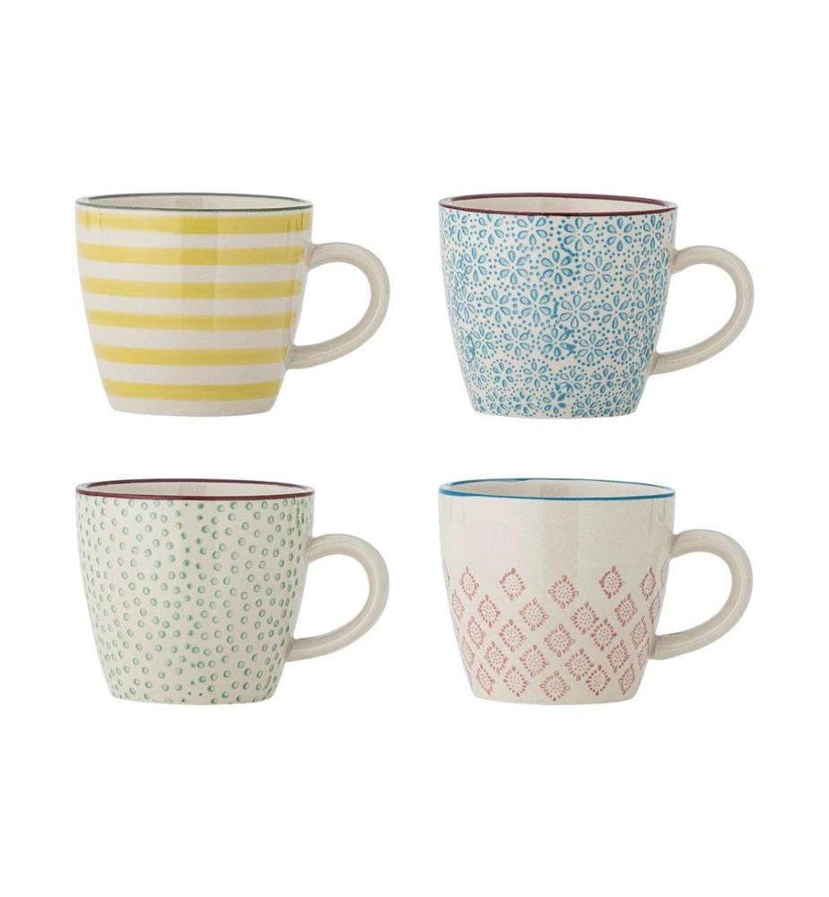 Bloomingville tasse à café Patrizia, grès, 220 ml, assortie, 1 pièce