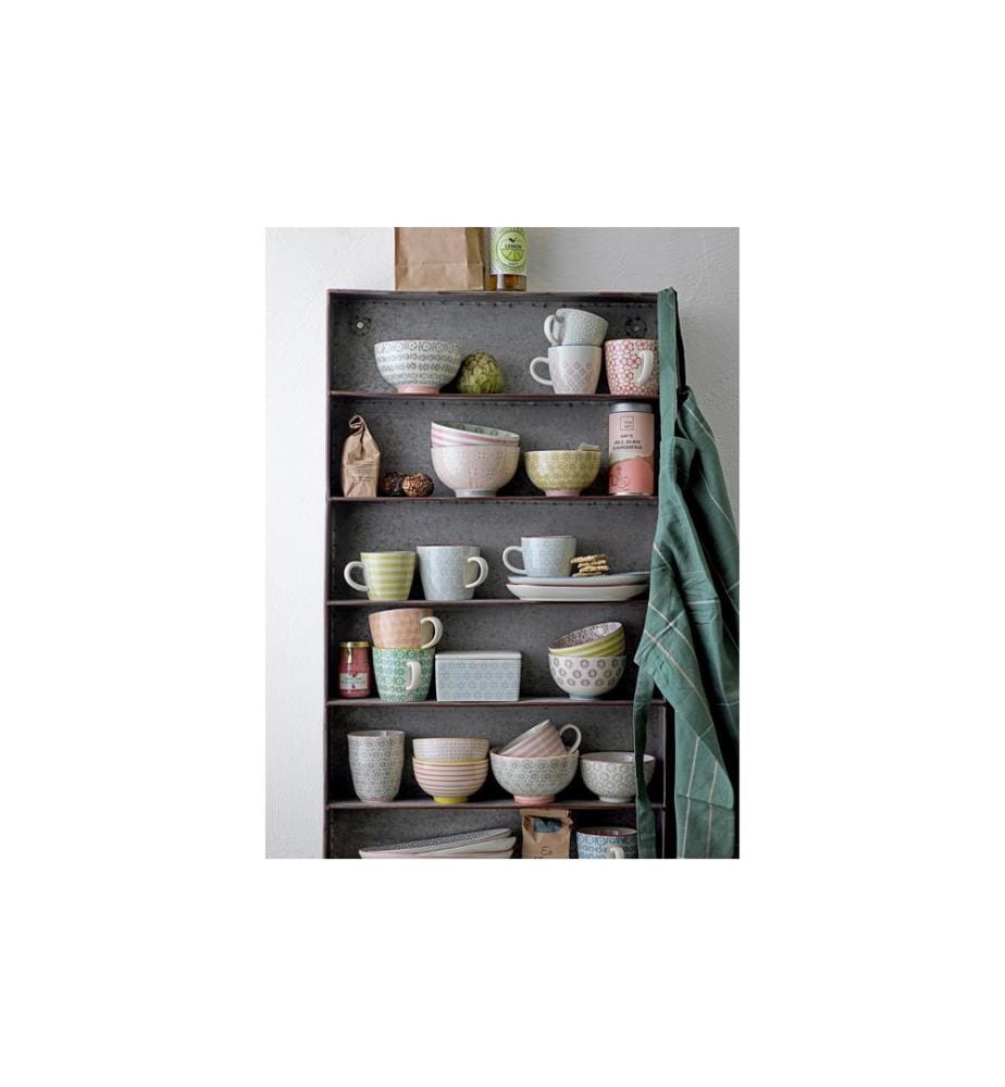 Bloomingville tasse à café Patrizia, grès, 220 ml, assortie, 1 pièce