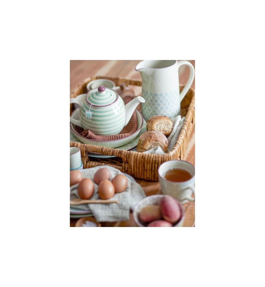Bloomingville tasse à café Patrizia, grès, 220 ml, assortie, 1 pièce