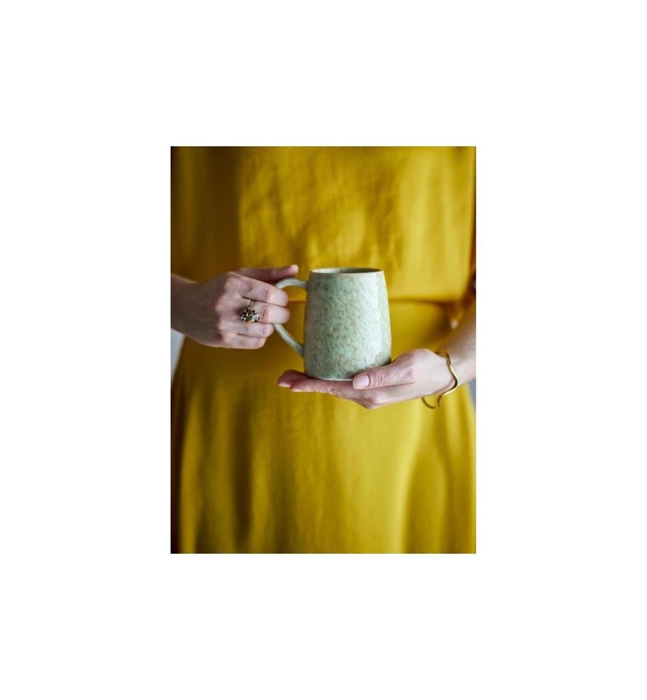 Bloomingville Tasse Winnie, grès, beige, 4 pièces