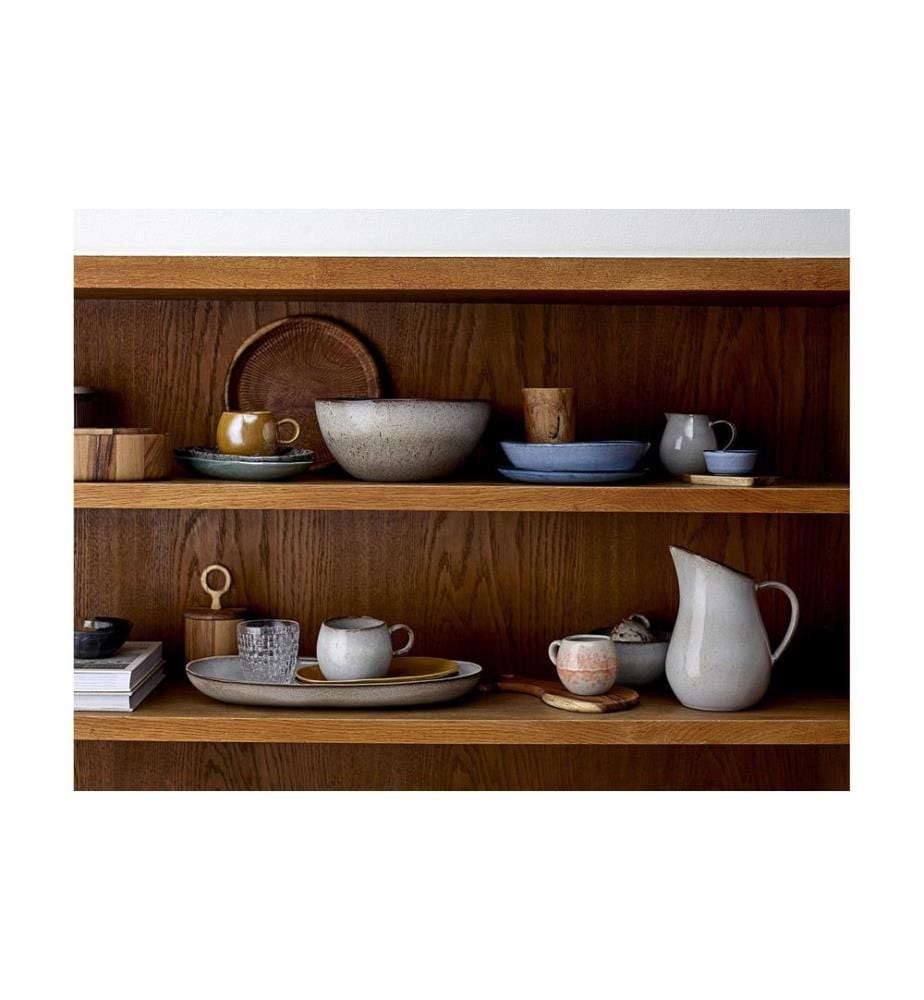 Tasse à café Bloomingville Sandrine 450 ml, 1 pièce, Gris