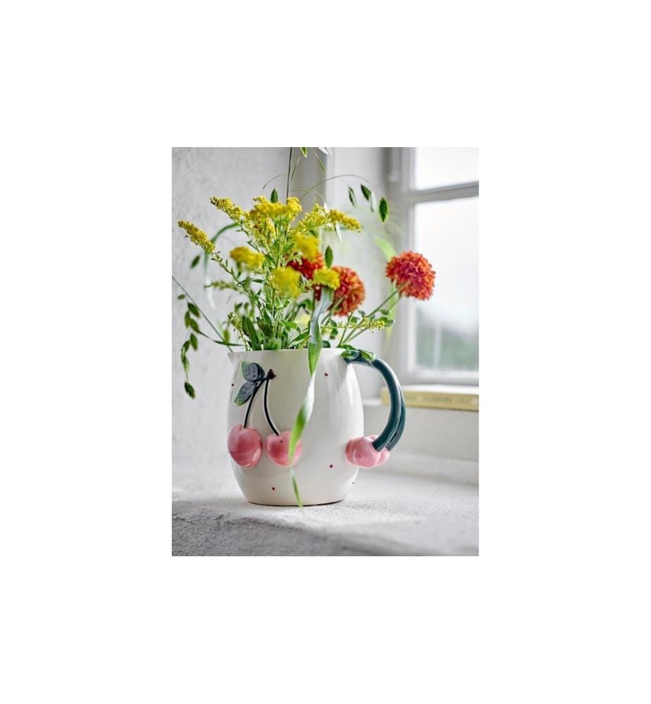 Bloomingville Krug Berrie, 1.79 l, Steinzeug, Rosa