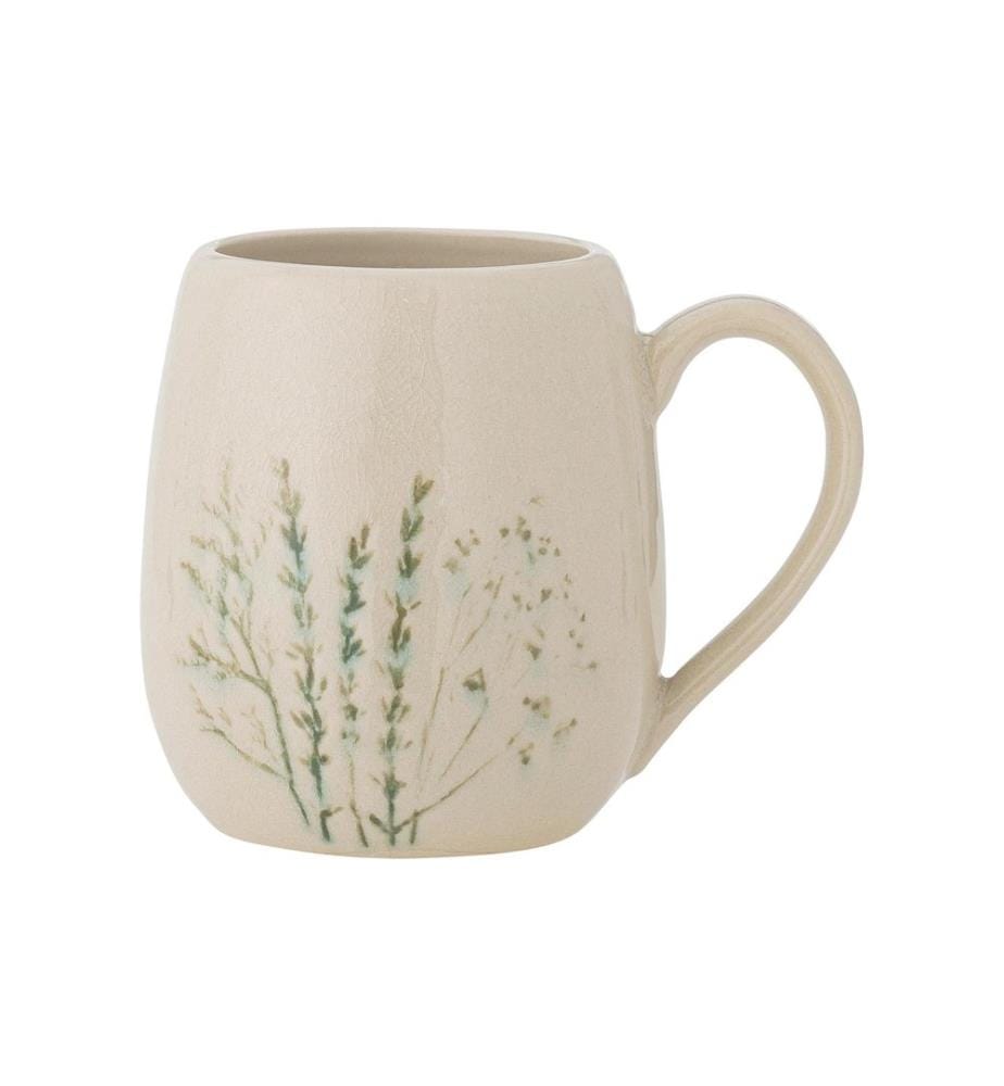 Bloomingville Tasse universelle Bea 400 ml, 1 pièce, Beige