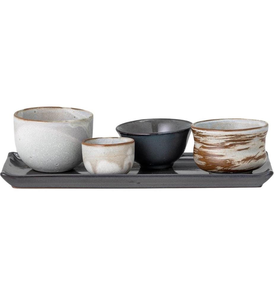 Bloomingville Masami Suhsi-Set 1 Stück, Weiss