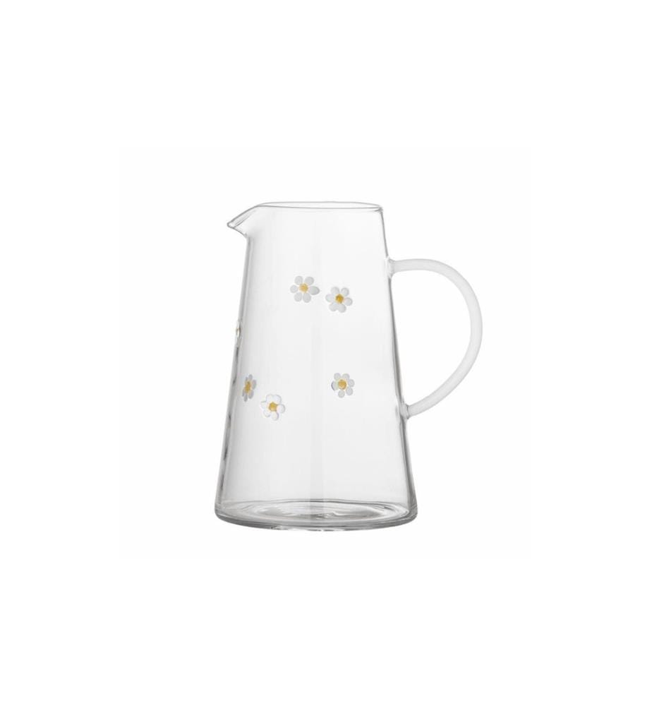 Bloomingville Krug Buzz, 825 ml, Glas, transparent