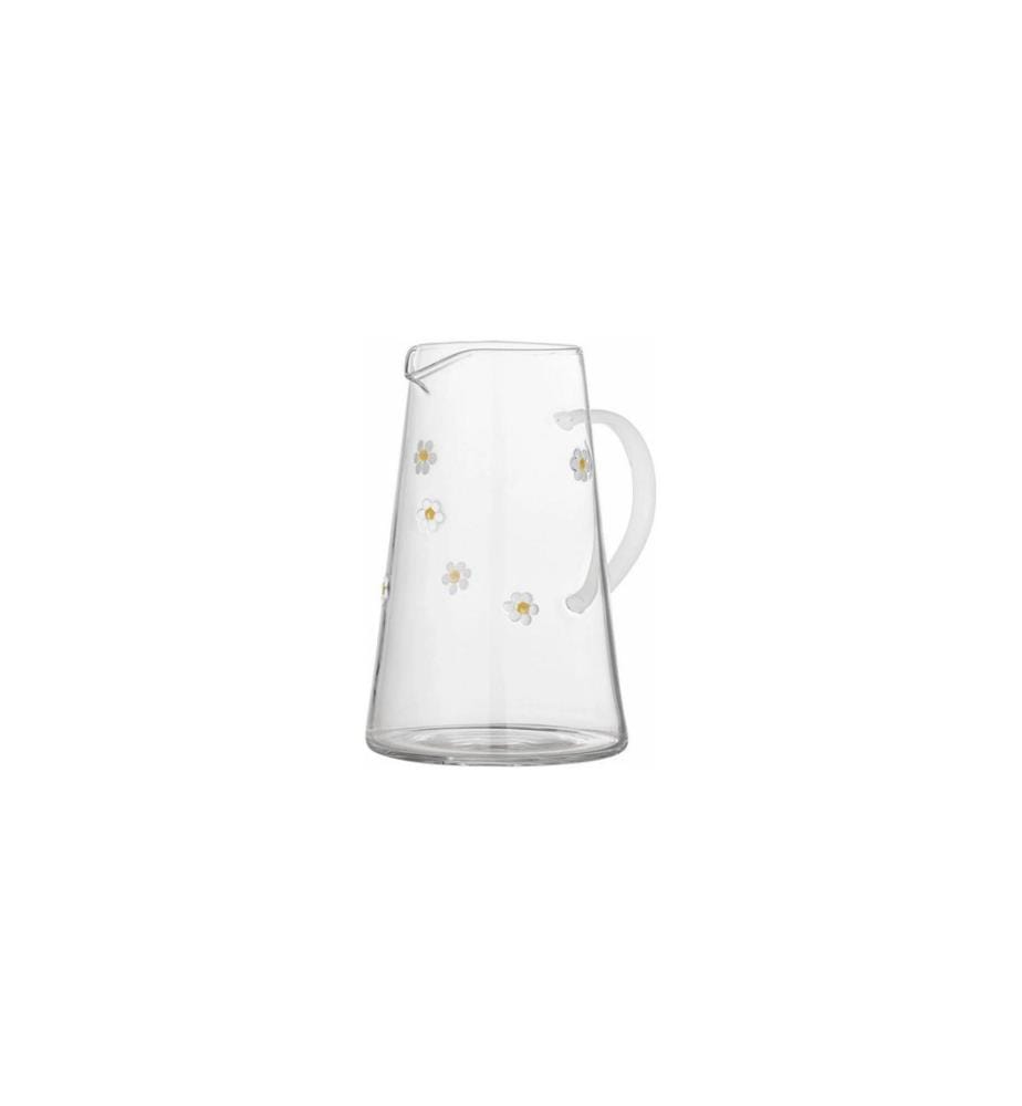 Bloomingville Krug Buzz, 825 ml, Glas, transparent