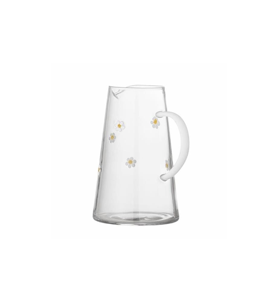 Bloomingville Krug Buzz, 825 ml, Glas, transparent