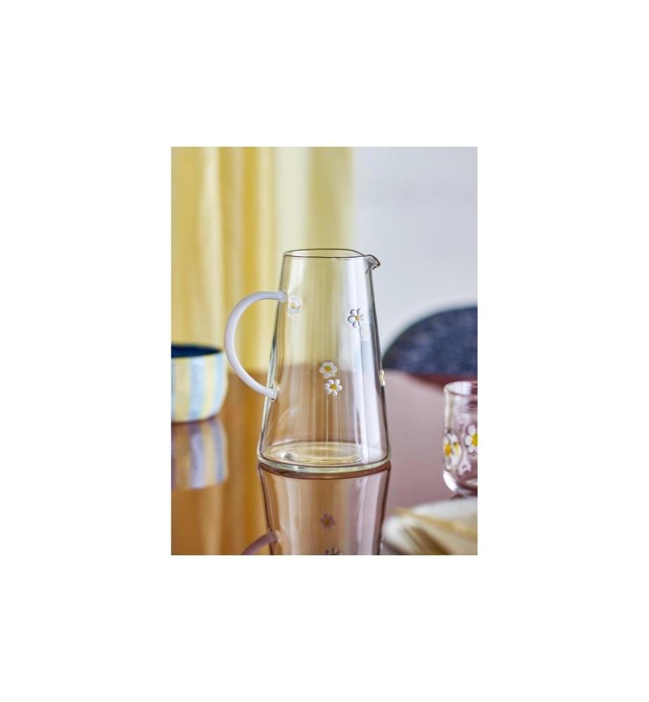 Bloomingville Krug Buzz, 825 ml, Glas, transparent