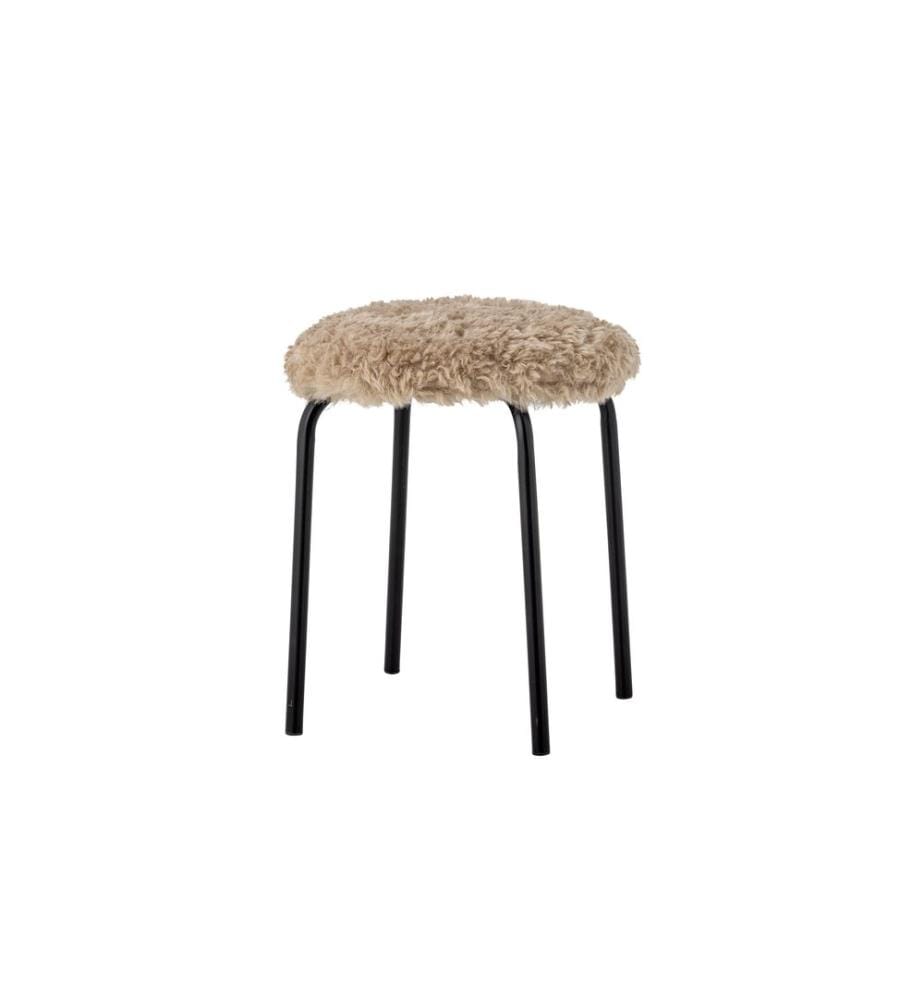 Bloomingville Tabouret Linard 43 cm, Marron