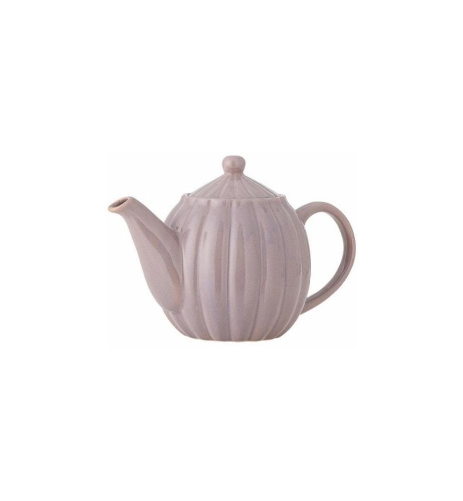 Bloomingville Théière Latina, 1 l, Grès, Rose