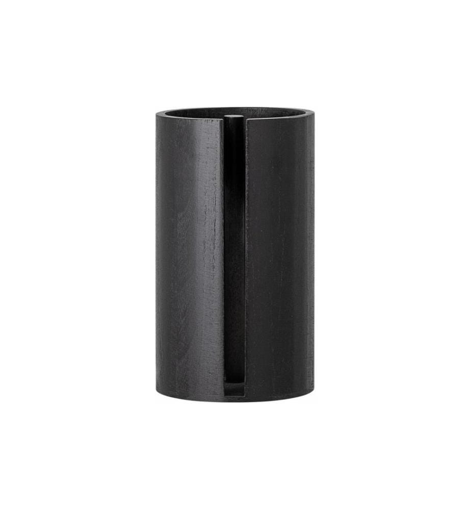 Bloomingville porte-rouleau de cuisine Celian noir