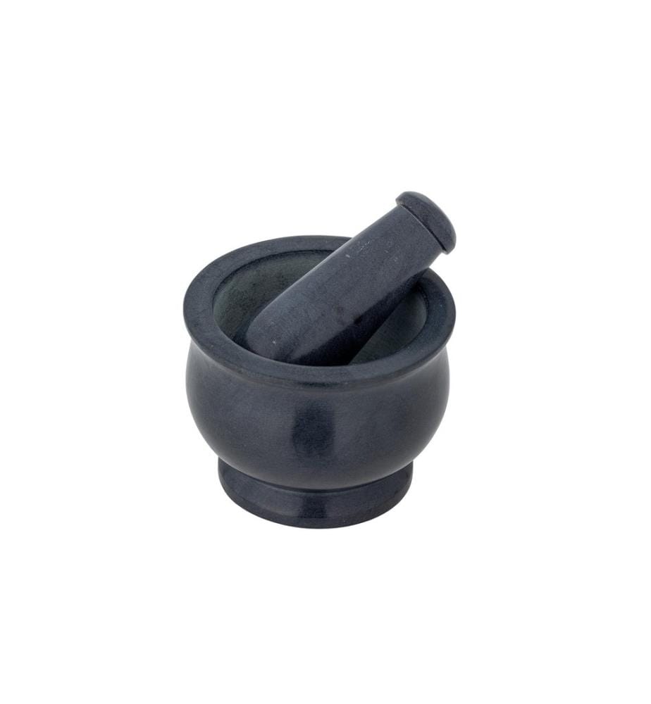 Bloomingville Mortier avec pilon Aprilla 10 cm, stéatite