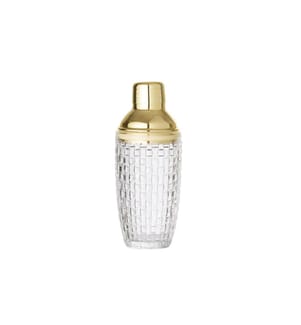 Bloomingville shaker mélangeur 0.39 l, doré