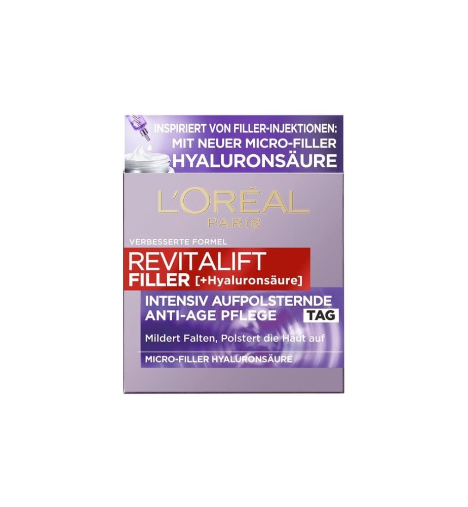 L'Oréal Paris Crème de jour Revitalift Filler + acide hyaluronique 50 ml