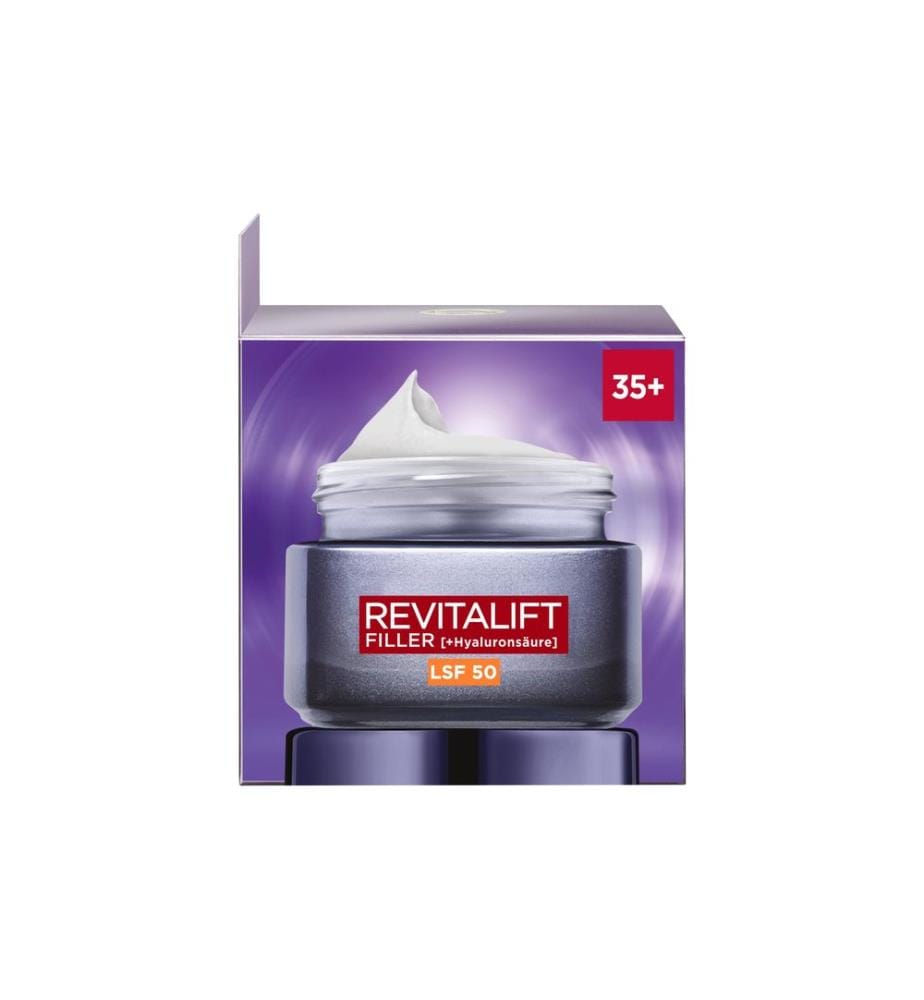 L'Oréal Paris Crème de jour Revitalift Filler + acide hyaluronique 50 ml
