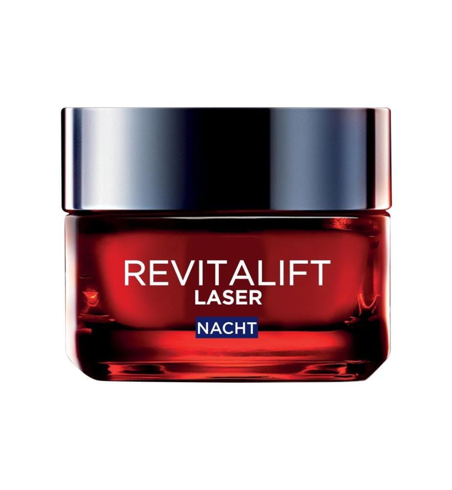 L'Oréal Paris Nachtcrème RevitaLift Laser X3 Anti-Age 50 ml