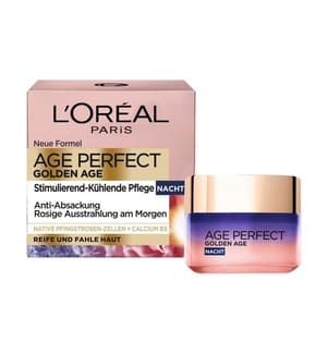 L'Oréal Paris Nachtcrème Age Perfect Golden Age Pro-Calcium 50 ml