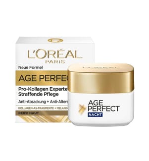 L'Oréal Paris Nachtcrème Age Perfect Pro-Kollagen Experte 50 ml
