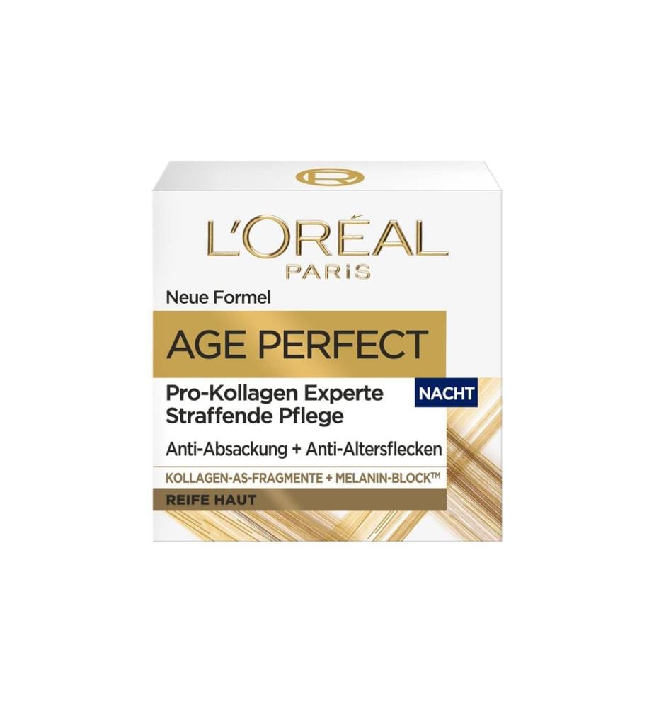 L'Oréal Paris Nachtcrème Age Perfect Pro-Kollagen Experte 50 ml