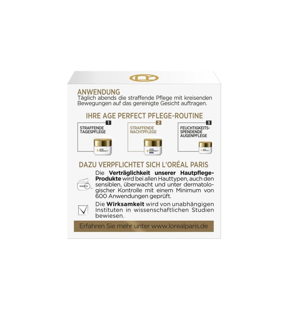 L'Oréal Paris Nachtcrème Age Perfect Pro-Kollagen Experte 50 ml