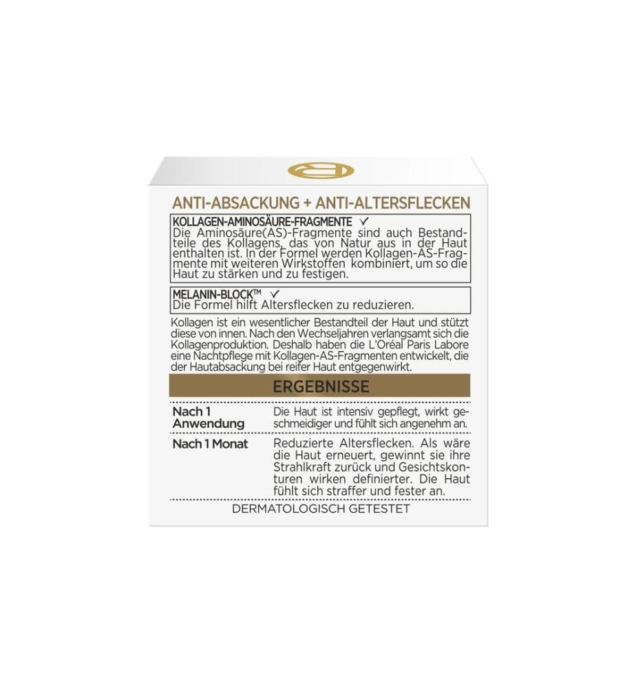 L'Oréal Paris Nachtcrème Age Perfect Pro-Kollagen Experte 50 ml