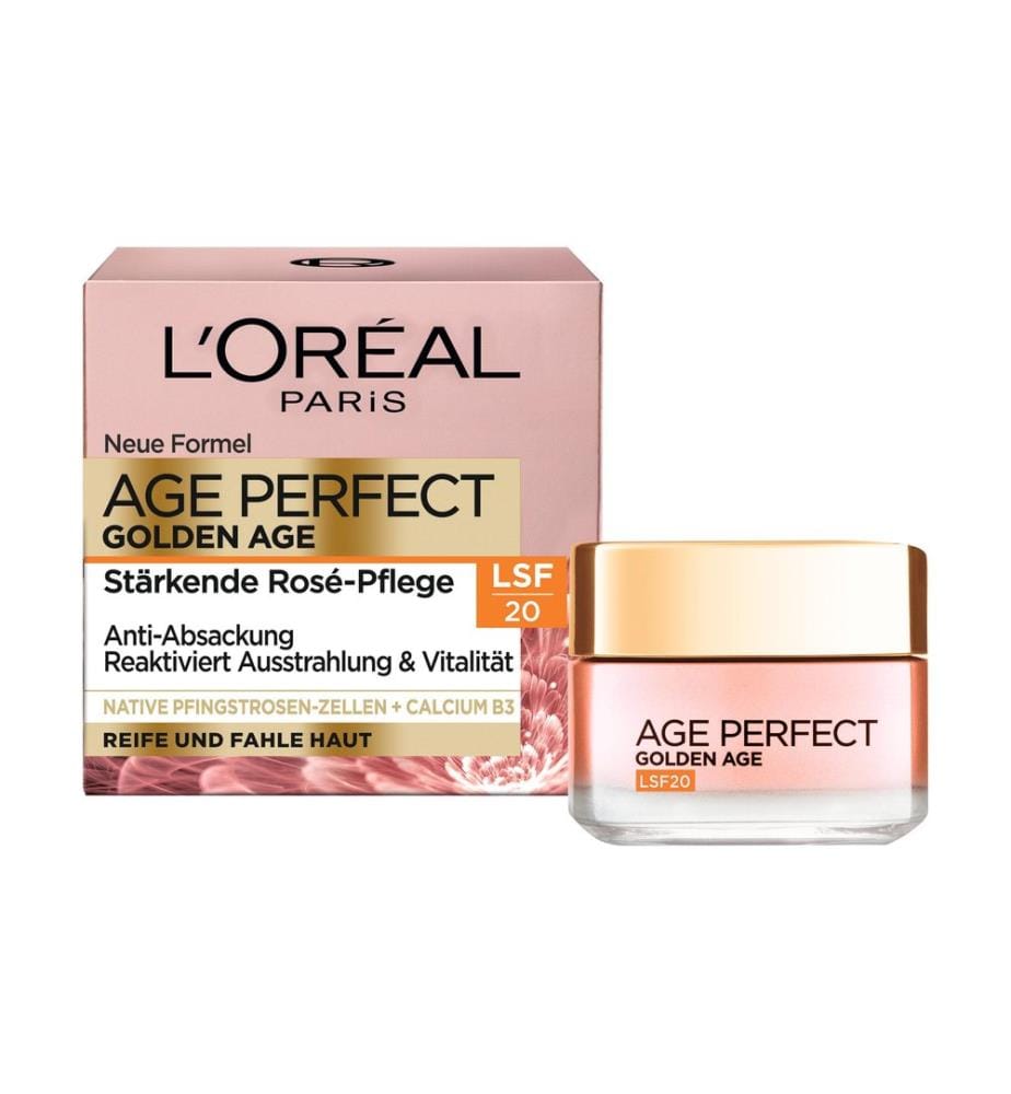 L'Oréal Paris Day Cream Age Perfect Golden Age Fortifying Rosé SPF 20 50 ml