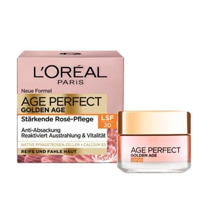 L'Oréal Paris Tagescrème Age Perfect Golden Age Stärkend Rosé LSF 20 50 ml