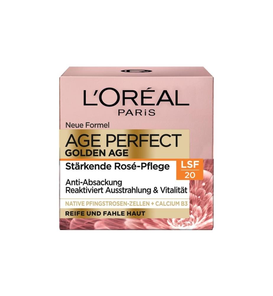 L'Oréal Paris Day Cream Age Perfect Golden Age Fortifying Rosé SPF 20 50 ml