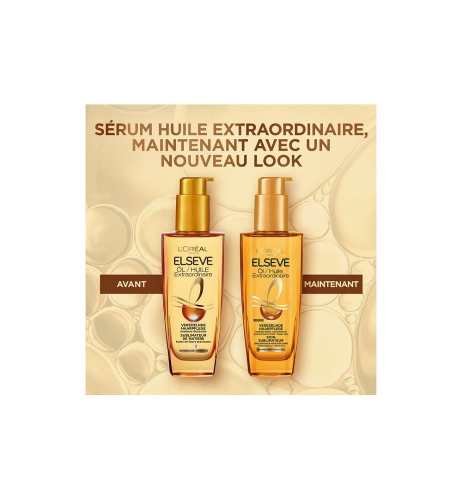 L'Oréal Elsève Haaröl Öl Extraordinaire kostbare Blütenöle 100 ml