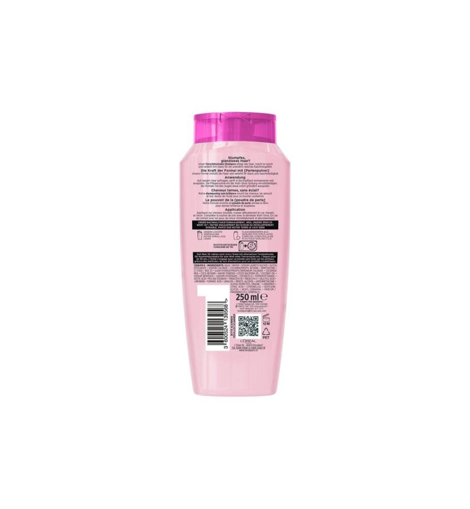L'Oréal Elsève Shampoo Nutri-Gloss Brillance 250 ml
